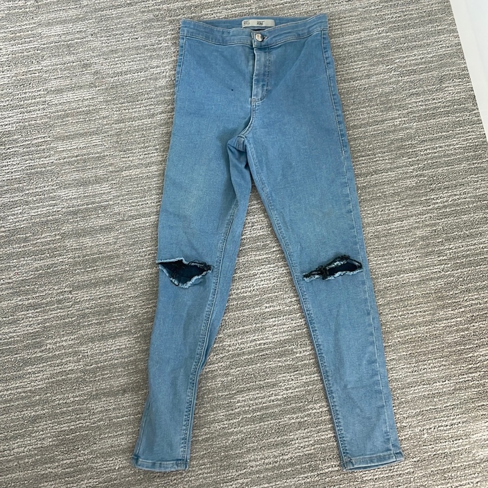 Topshop Joni jeans